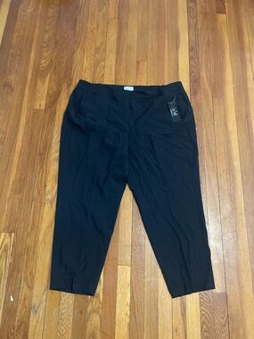 NWT Le Suit Woman Black Dress Pants Size 22W NWT | Classic Workwear Straight Leg
